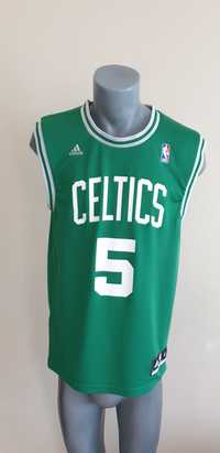 Adidas Boston Celtics Garnett#5 Mens Size S ОРИГИНАЛ! МЪЖКИ ПОТНИК!