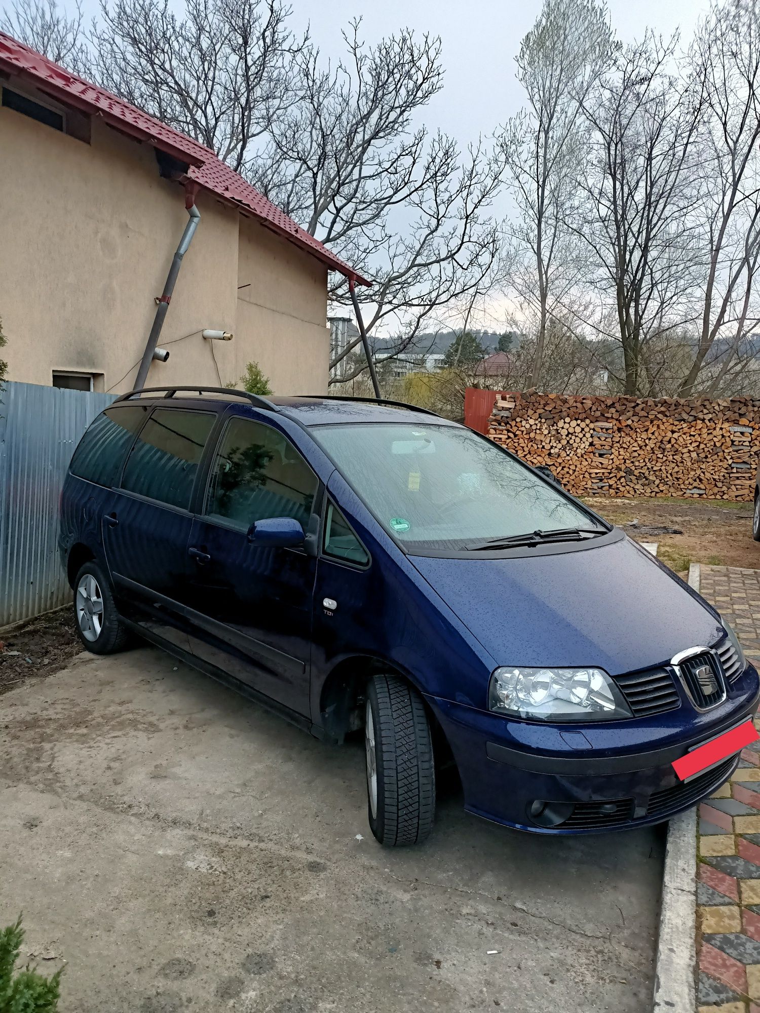 Vând Seat Alhambra 2.0 TDI 2006