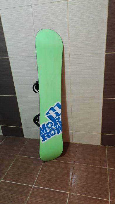 Placa snowboard 135 Morrow+legaturi boots