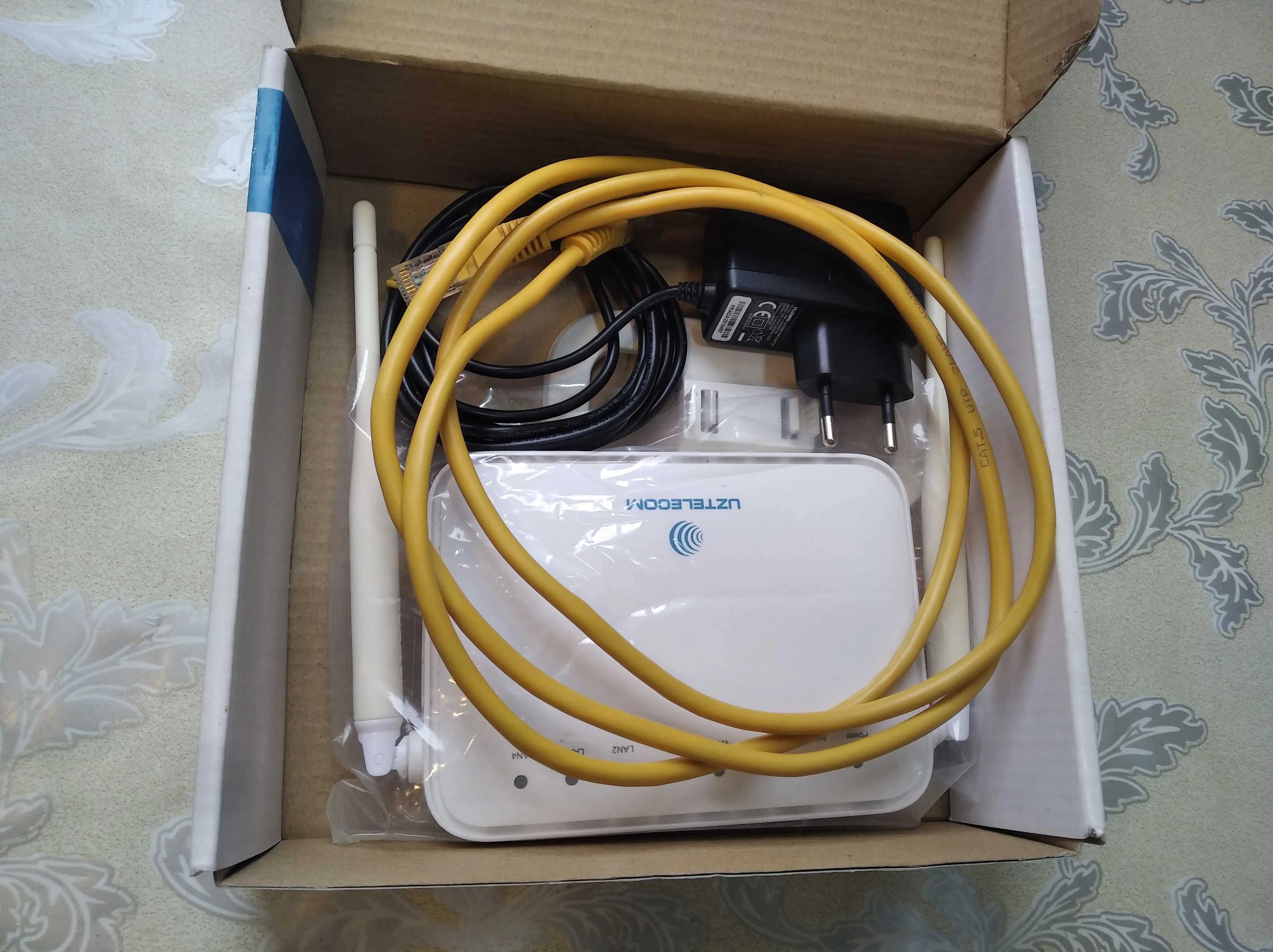 Роутер для оптики (FTTB). Router. Маршрутизатор.