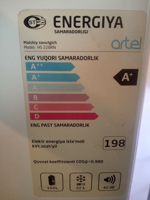 xaladelnik Artel sotiladi