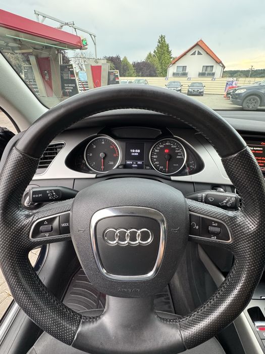 Vand Audi A4 B8 Avant