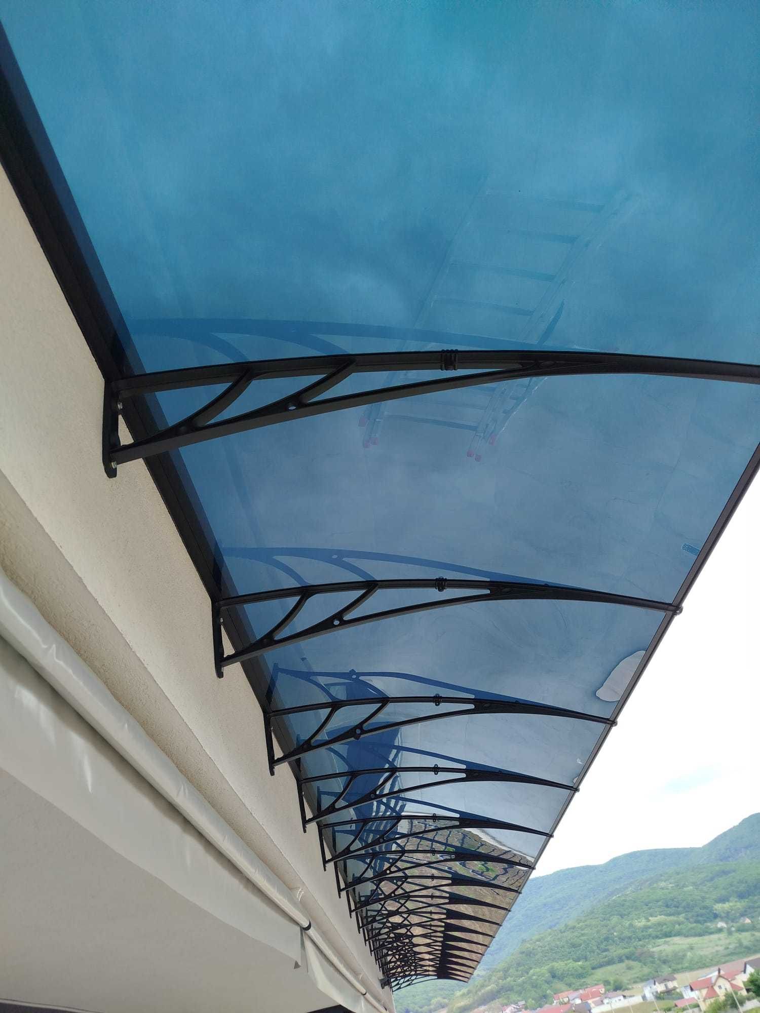 Copertină profesională Aluminiu + Plexiglas – TRANSPORT GRATUIT iv