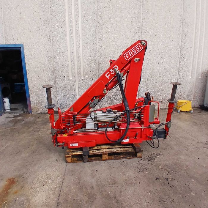кран fassi f30 фаси