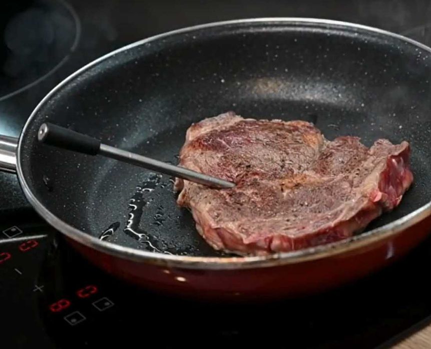 Set Termometru de Bucatarie Inteligent pentru Carne cu Aplicatie