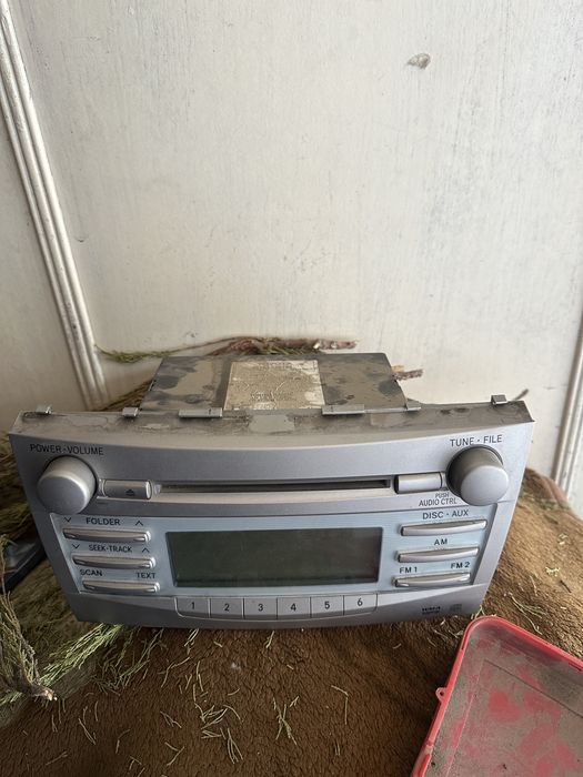 Штатная магнитолла камри 40-45