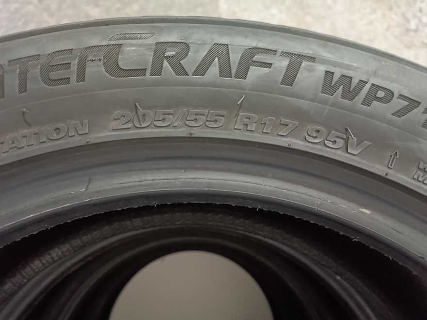 205/55/17 95V KUMHO CP N10656 M+S