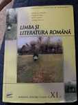 Manual pentru clasa a 11-a , Limba si Literatura Romana