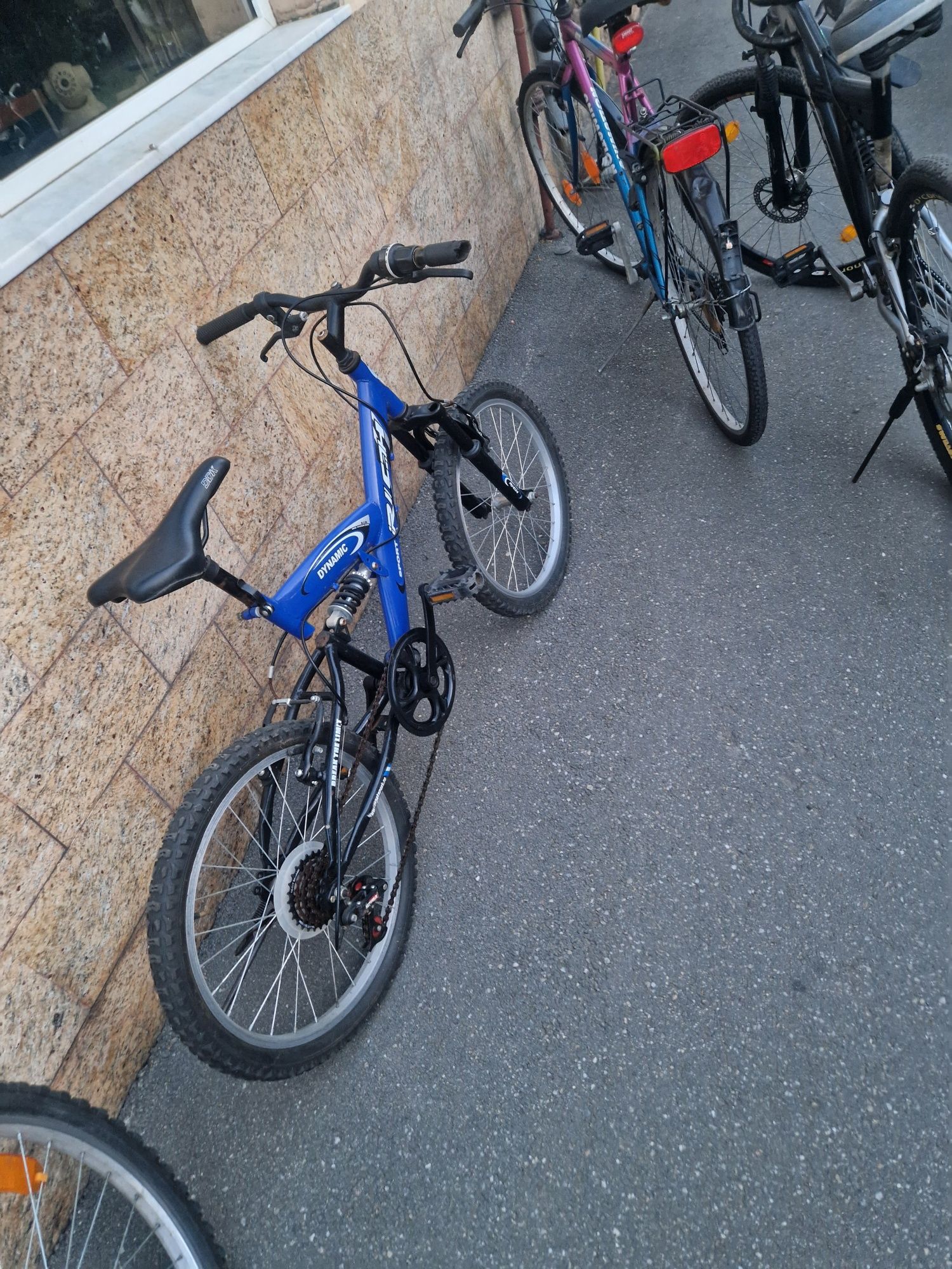 Bicicletă functională
