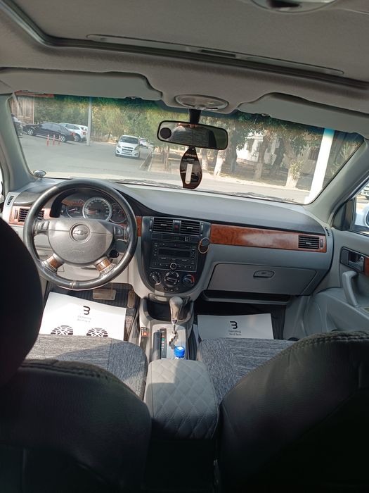 Lacetti 2009 avtomat sotiladi, 1.8 mator