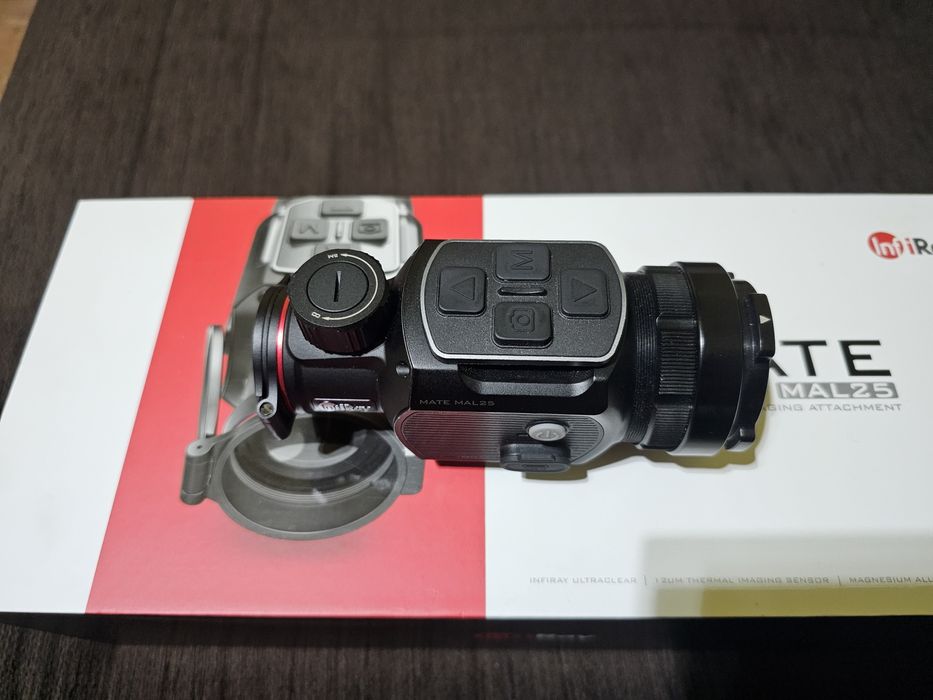 Camera termoviziune infiray mate 25 ca nouă garanție 2 ani