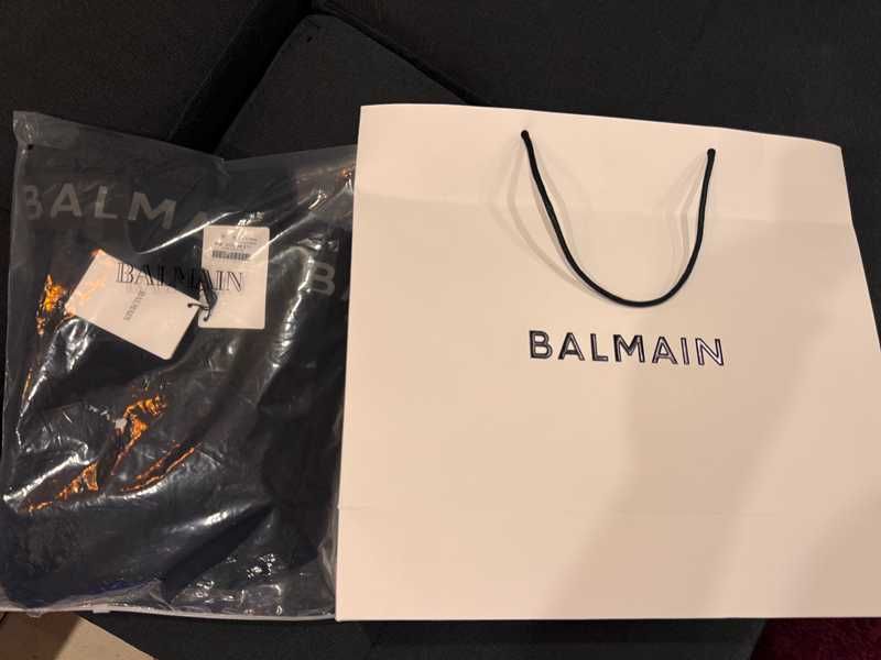 Geaca de vara Balmain produs original cumparat personal din Dubai Mall
