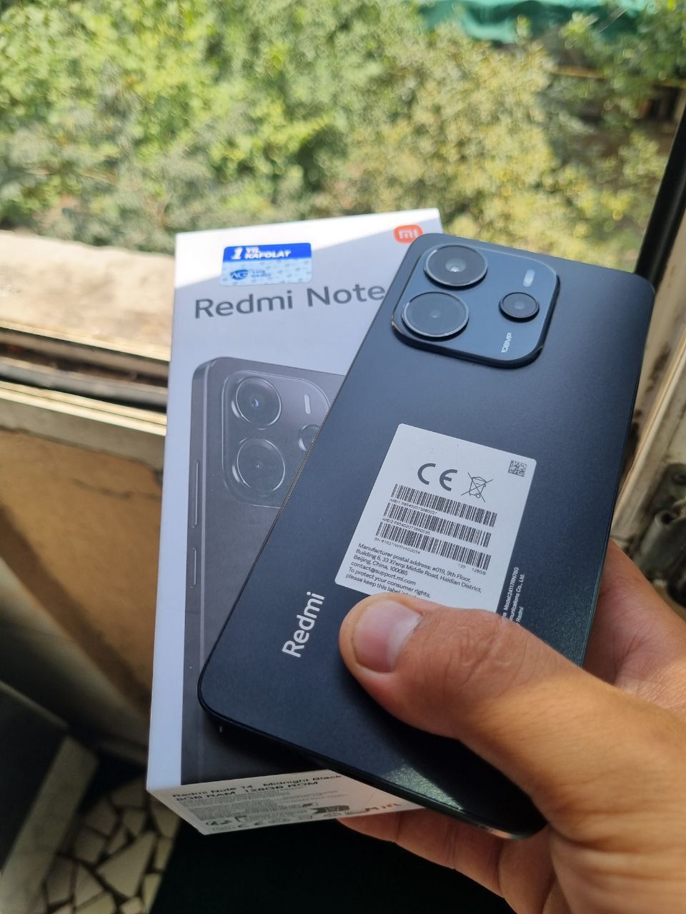 Redmi not 14 srochno sotiladi