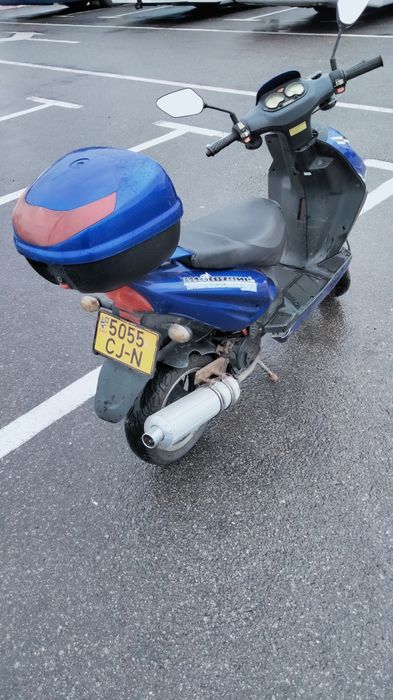 Scuter 50 chinezesc GY6