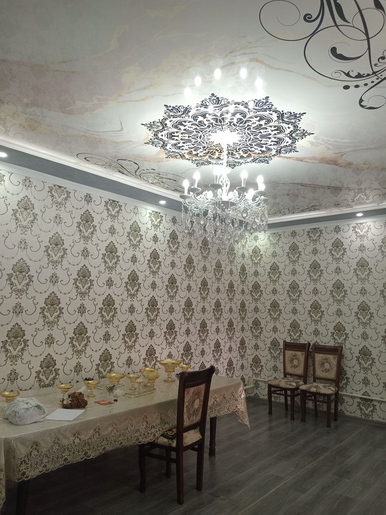 янги курилган ховли уй