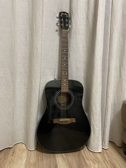 Fender CD60 BLK - акустична китара