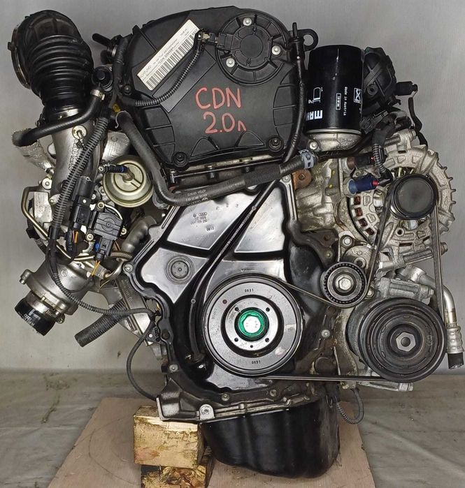 TitanAuto Audi CDN двигатель