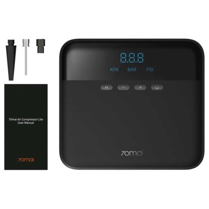 Автомобильный компрессор Xiaomi 70mai Air Compressor Lite