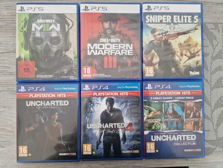 Jocuri pentru PS5/PS4