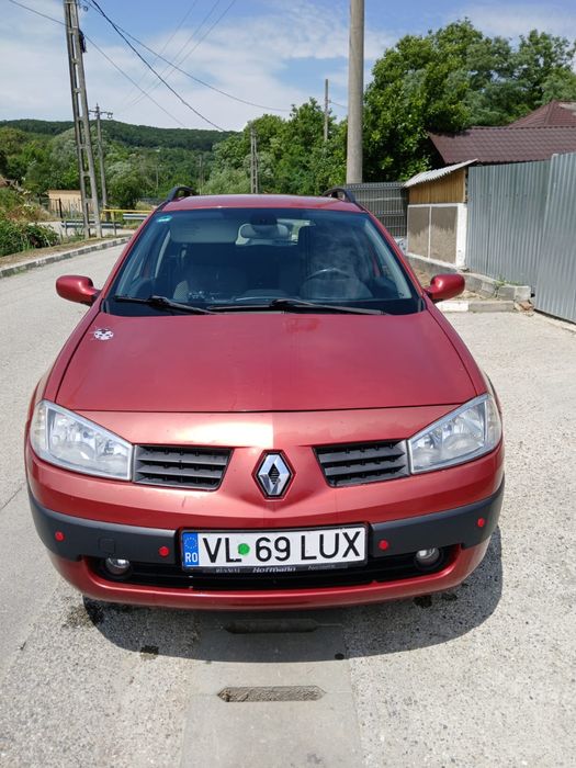 Renault Megane 2005 benzina + GPL