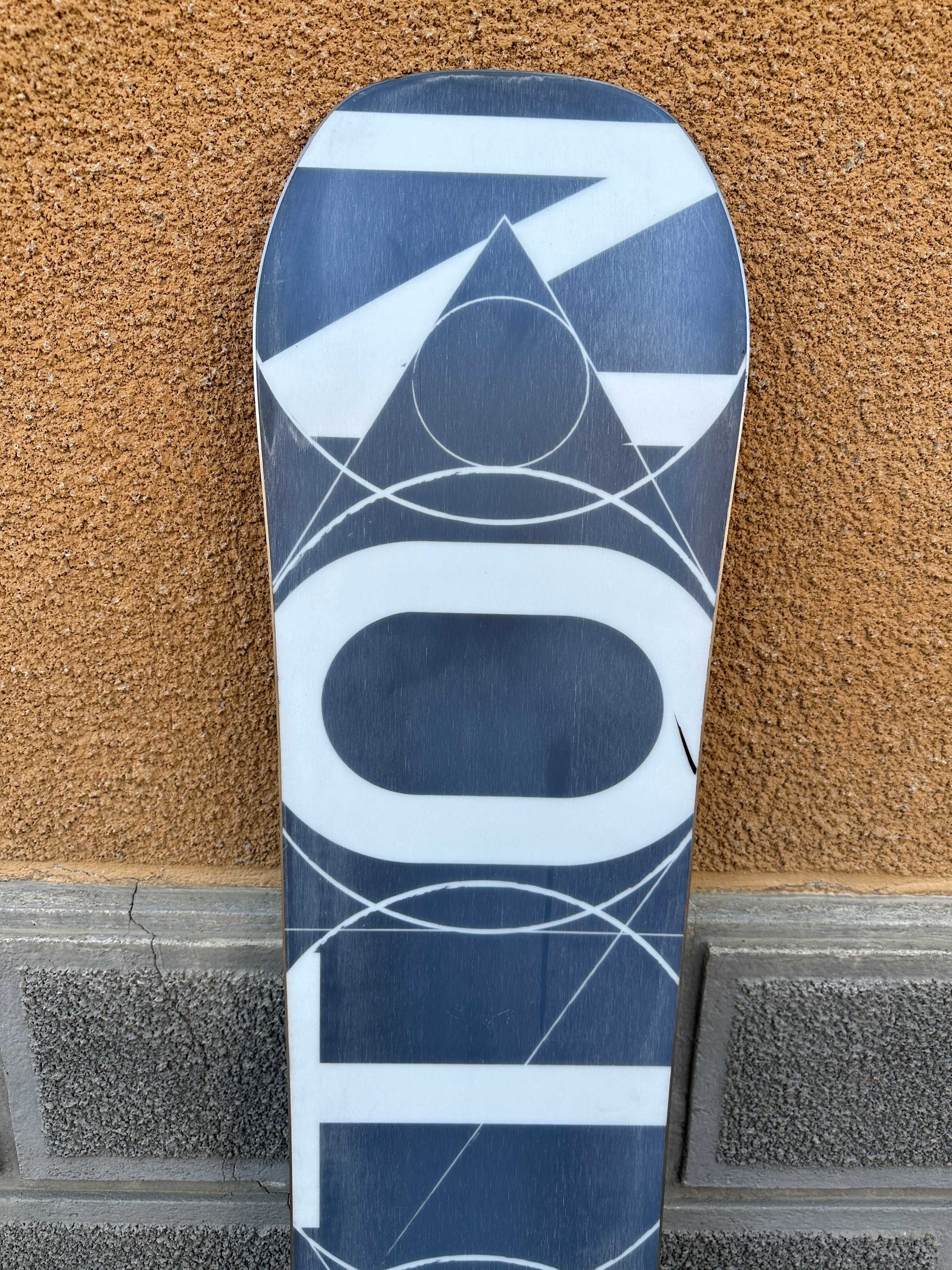 placa snowboard burton custom L162cm