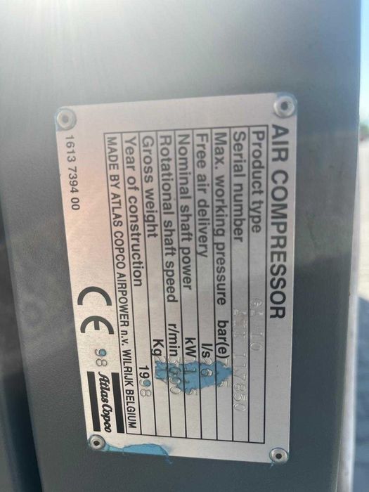 Compresor Atlas Copco