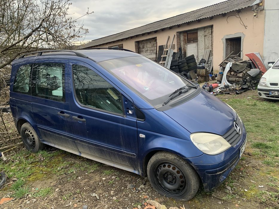 Dezmembrez mercedes vaneo 1.6 benzina 2001-2005