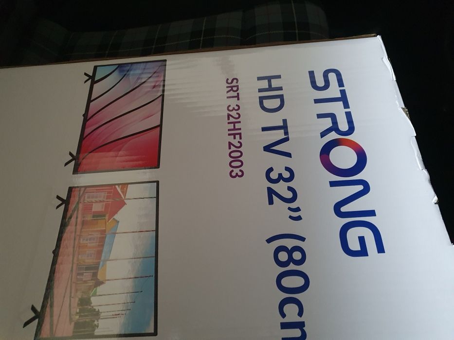 Телевизор STRONG  32чисто нов с гаранция 2г.