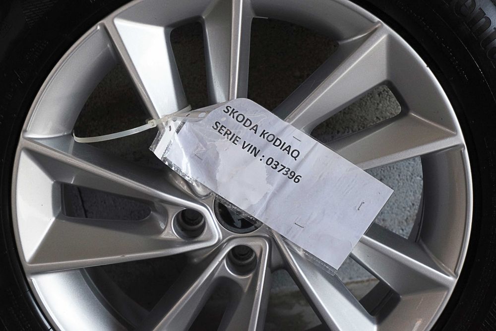 Set jante aliaj OE SKODA KODIAQ    32