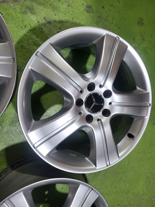 18 5x112 Mercedes ML лети джанти 5х112 Мерцедес МЛ