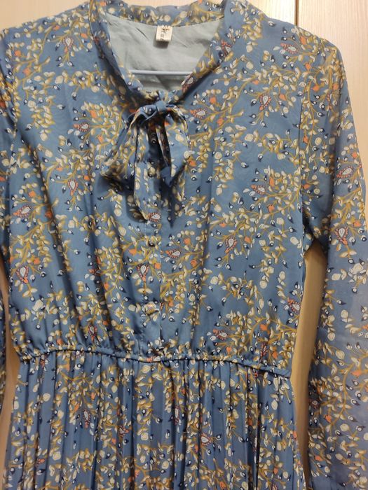 Женское шифоновое платье  р- р М