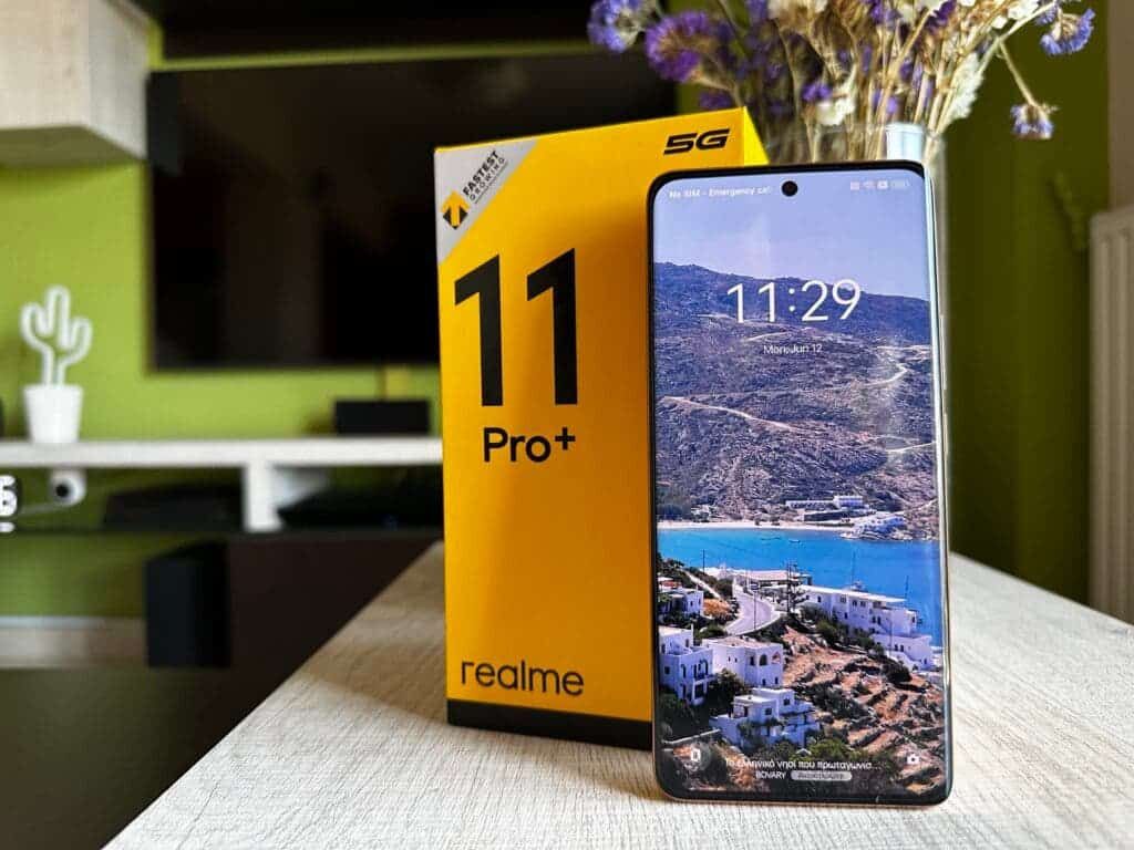 Realme 11 pro plus 12/512 черный цвет