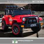 Детски Акумулаторен Джип Full Time 4WD, 12V10Ah, R/C 2.4, EVA гуми