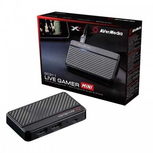 Новая,Запечатанная- Карта видеозахвата Live Gamer MINI AverMedia GC311