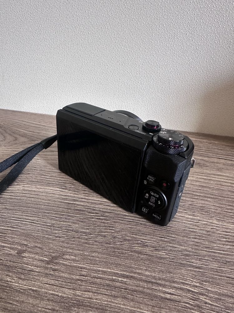Canon g7x mark 2