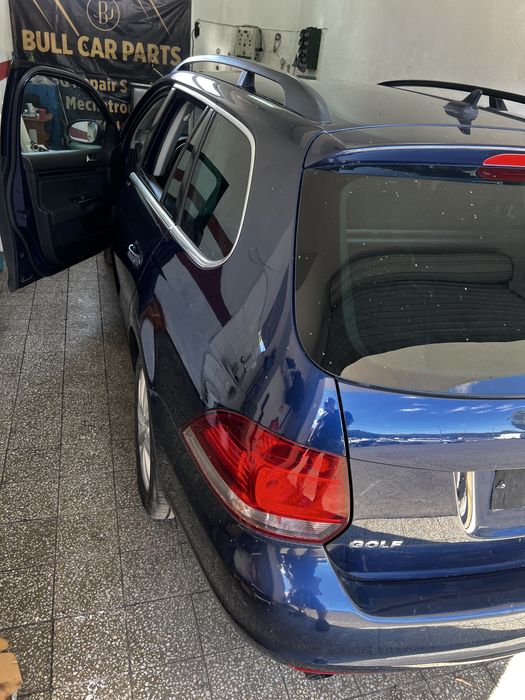 VW Golf 6 1.6TDI на части