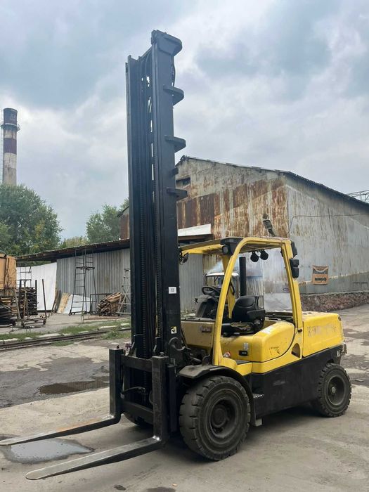 Вилочный погрузчик (кара)  Hyster 5 тонн