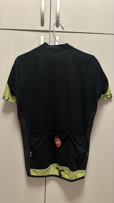 Tricou ciclism / bicicleta Castelli XL