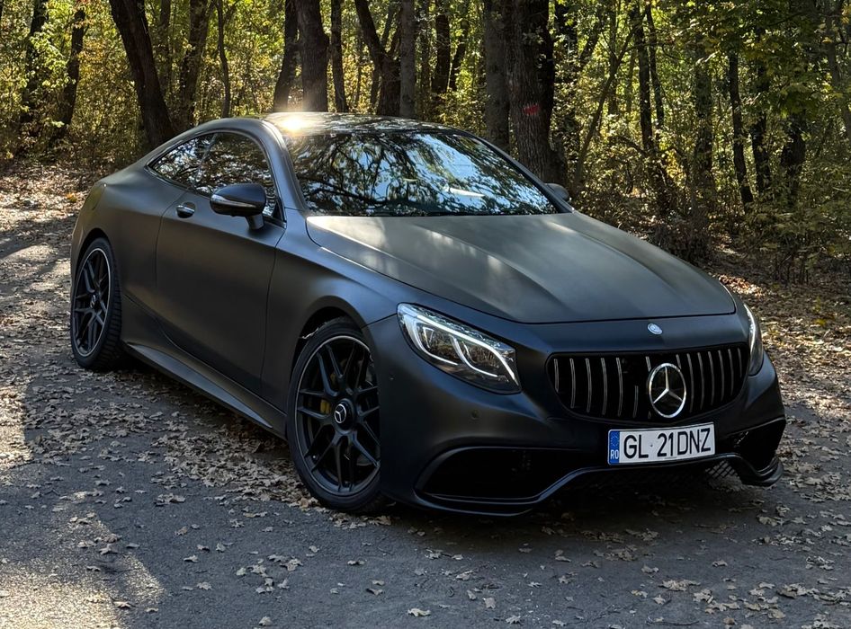 Mercedes-Benz S Mercedes Benz S500 Coupe 4Matic