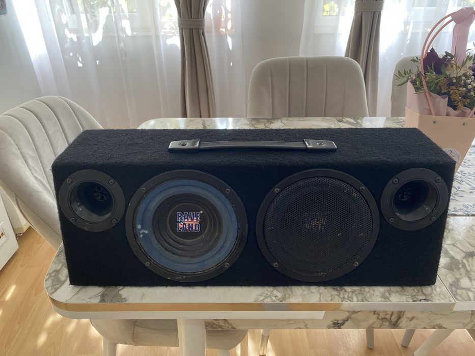 Subwoofer auto 12V