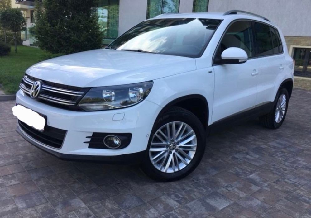 Volkswagen Tiguan 4x4 Automata