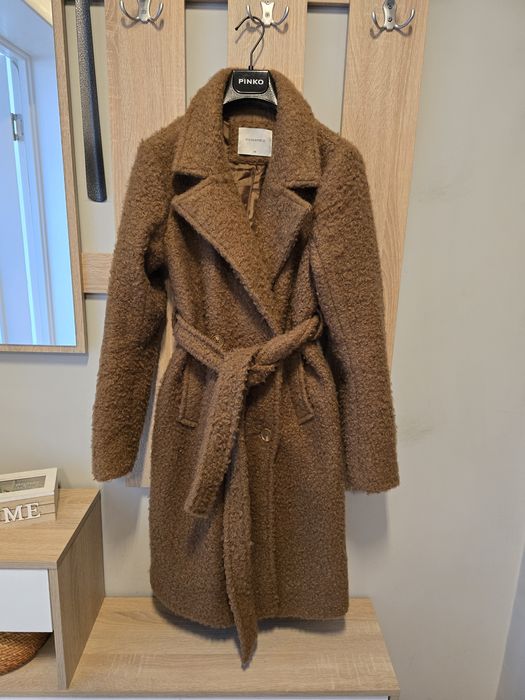 Палто с вълна хс zara