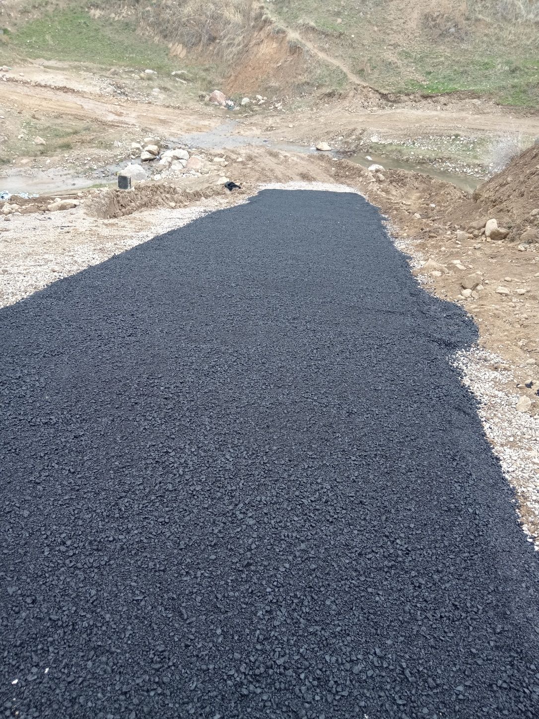 Asfaltlash hizmatlari