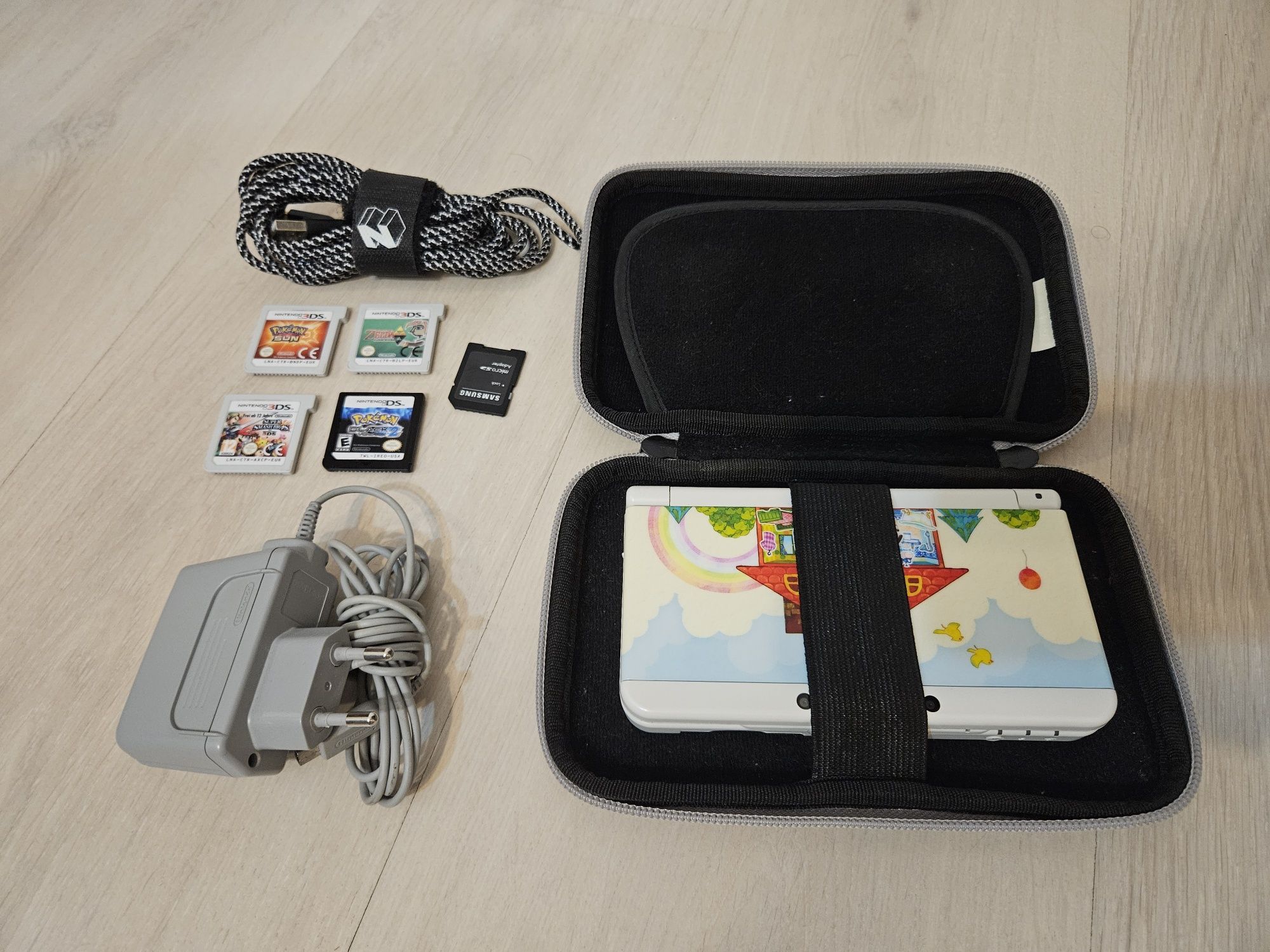 New Nintendo 3DS modat