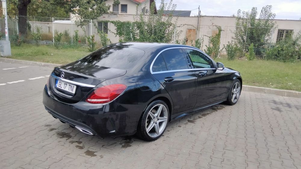 Vând Mercedes AMG,C 220!!!