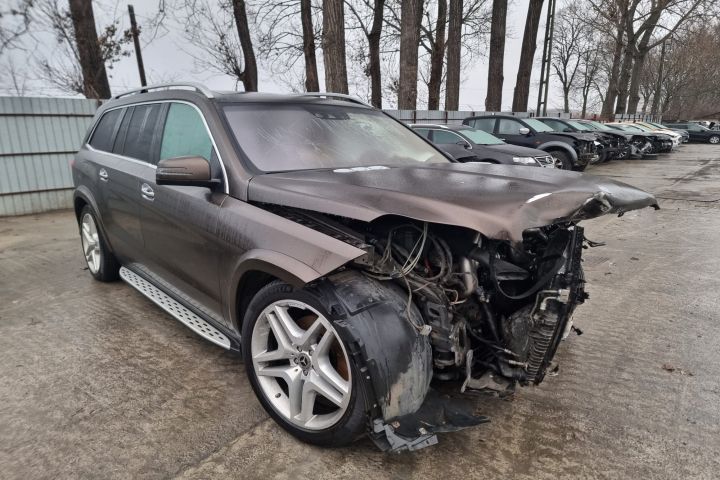 Usa portiera stanga fata Mercedes-Benz GL-Class X166 [2012 - 2015] 4.