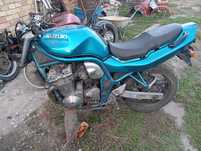 Suzuki Bandit 600 - НА ЧАСТИ