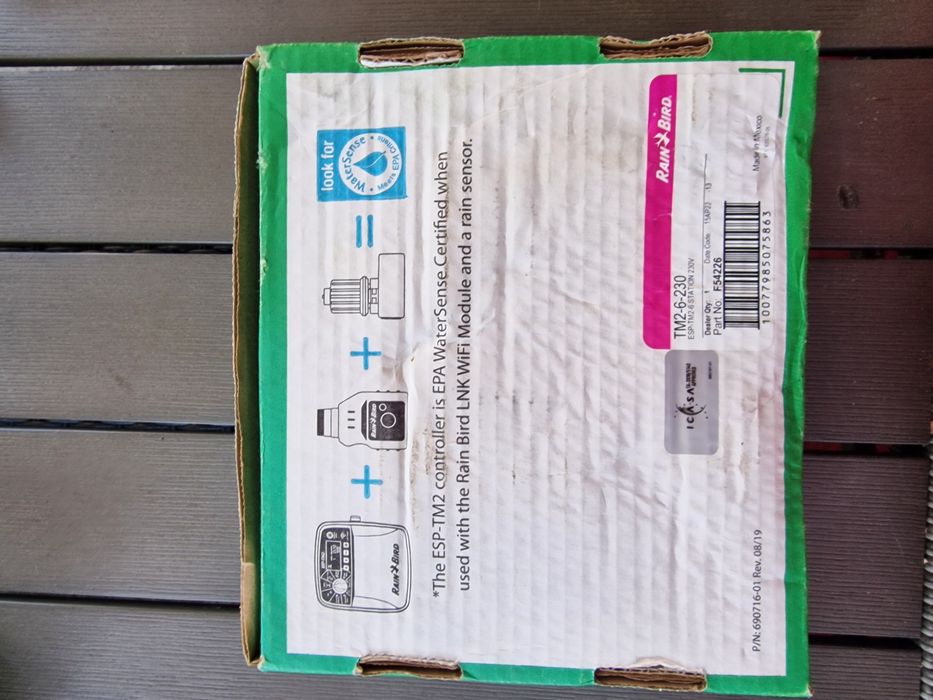 Programator Rain bird ESP-TM2 6 zone 8 zone 12 zone