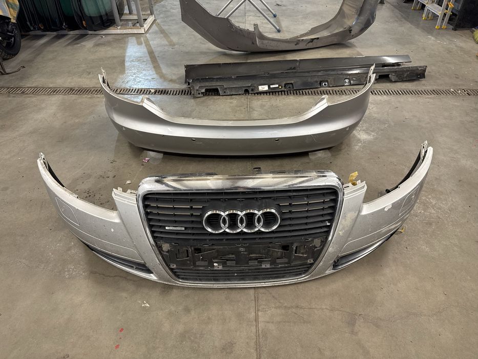 Audi a6 c6 bara fata, bara spate, portbagaj