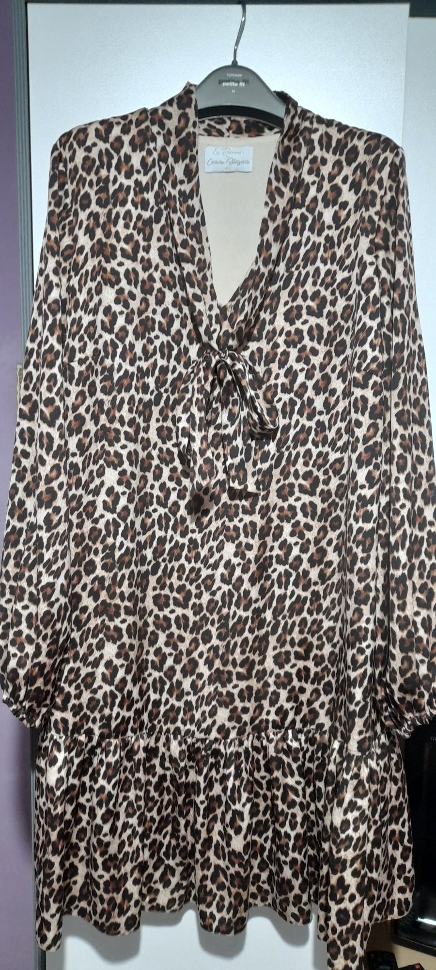 Vand rochita animal print xl